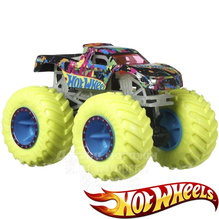 *Hot Wheels® Monster Truck    1:64 "Podium Crasher" HCB50 